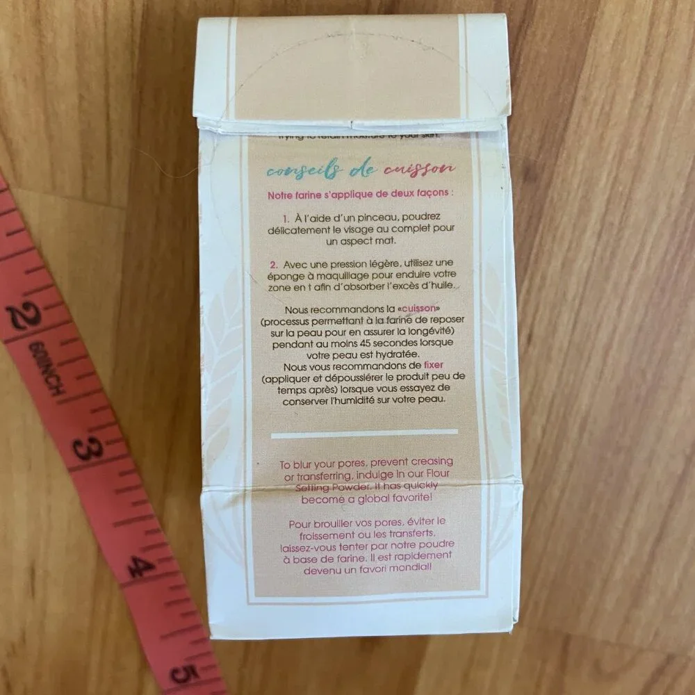 Beauty Bakerie setting powder deluxe sample 1 g / .35 oz